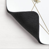 Rahmen Blume 2 Mousepad (Ecke)