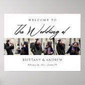 Rahmen der Liebe: Benutzerdefiniertes Bild-Perfekt Poster (Vorne)