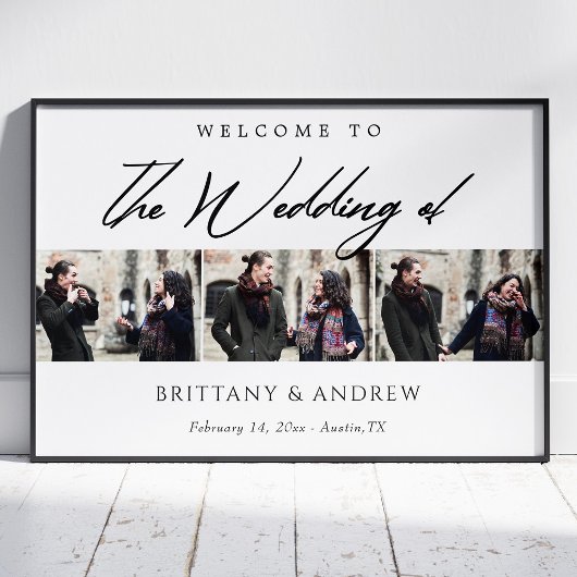 Rahmen der Liebe: Benutzerdefiniertes Bild-Perfekt Poster