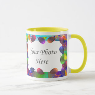 Rahmen des Geburtstags-Party-Leben-2-Foto Tasse