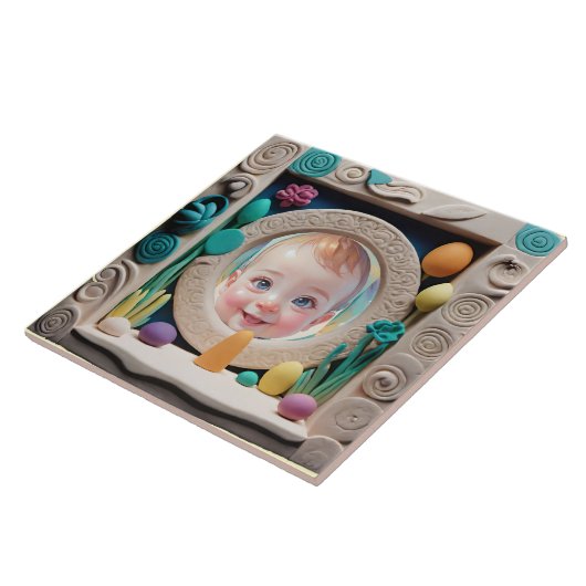 Rahmen Fliese (Seite)