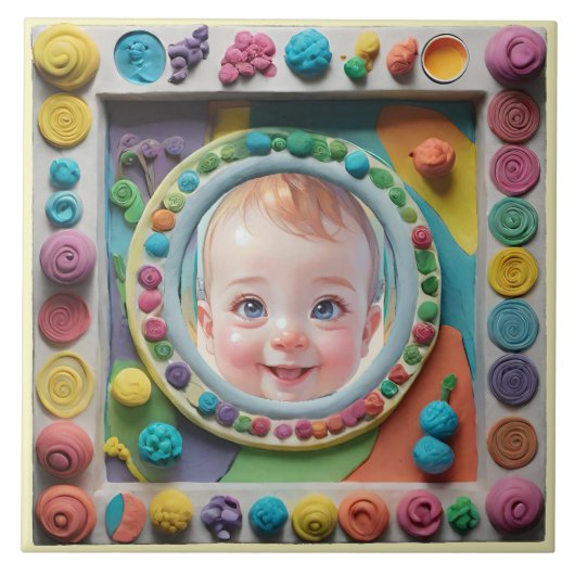 Rahmen Fliese (Vorderseite)