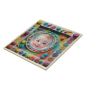 Rahmen Fliese (Seite)