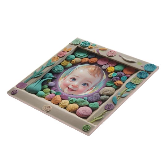 Rahmen Fliese (Seite)