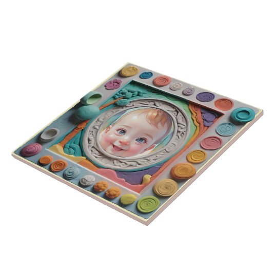 Rahmen Fliese (Seite)