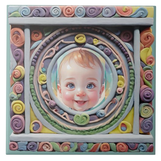 Rahmen Fliese (Vorderseite)