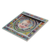 Rahmen Fliese (Seite)