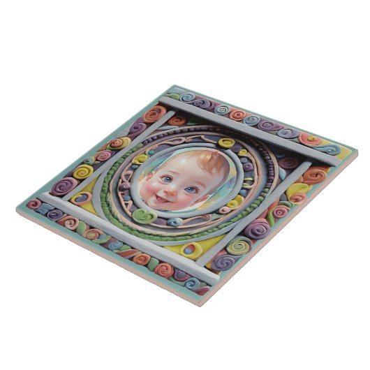 Rahmen Fliese (Seite)