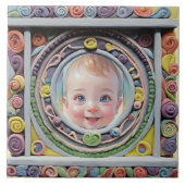 Rahmen Fliese (Vorderseite)