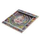 Rahmen Fliese (Seite)