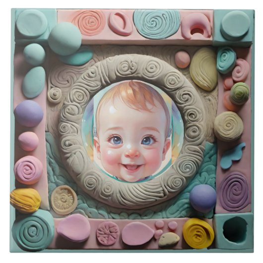 Rahmen Fliese (Vorderseite)