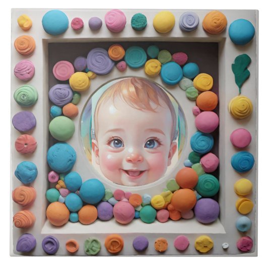 Rahmen Fliese (Vorderseite)