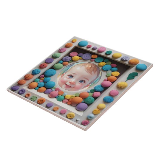 Rahmen Fliese (Seite)