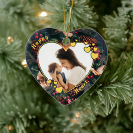 Rahmen-Foto mit Kleider-Hintergrund Keramik Ornament