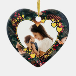 Rahmen-Foto mit Kleider-Hintergrund Keramik Ornament