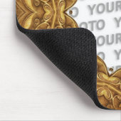 Rahmen für antike Kunst Mousepad (Ecke)
