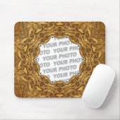 Rahmen für antike Kunst Mousepad (Mit Mouse)