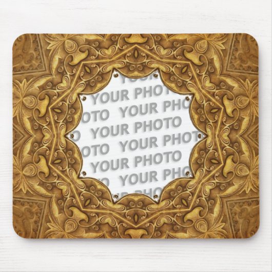 Rahmen für antike Kunst Mousepad (Vorne)