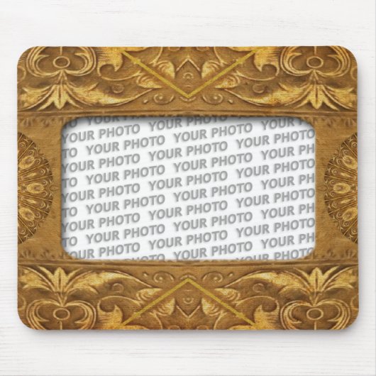 Rahmen für antike Kunst Mousepad (Vorne)