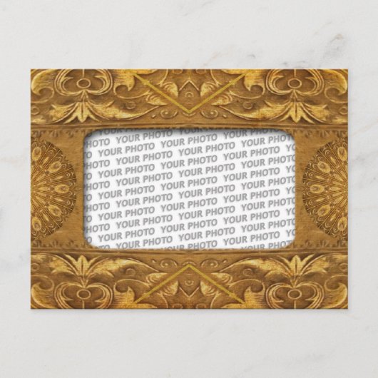 Rahmen für antike Kunst Postkarte (Vorderseite)
