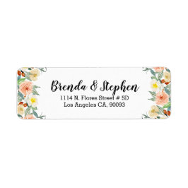 Rahmen für Aquarellfarben Blume