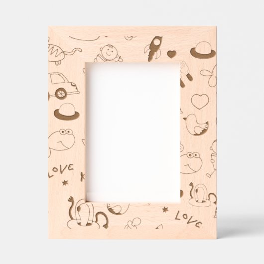 Rahmen für Babys (Vorderseite)