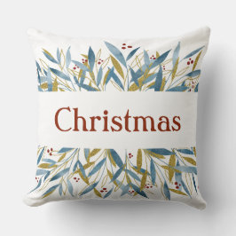 Rahmen für benutzerdefinierte Winter-Weihnachtszwe Kissen
