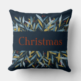 Rahmen für benutzerdefinierte Winter-Weihnachtszwe Kissen
