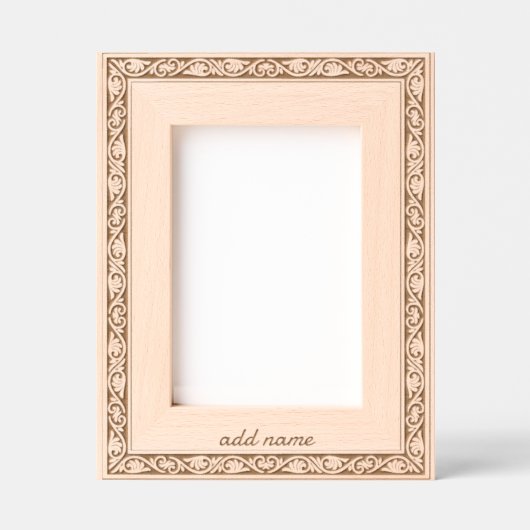 Rahmen für Blumenstränge zum Jubiläum (Vorderseite)