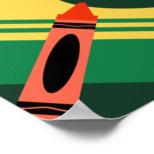 Rahmen für das Foto vor k Poster (Ecke)