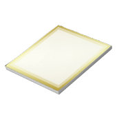 Rahmen für das Gold Boarder Foto Notizblock (Rotiert)