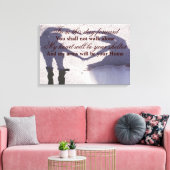 Rahmen für das Hochzeitsstift Leinwanddruck (Insitu (Wohnzimmer))