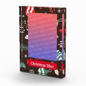 Rahmen für das Weihnachtsbordbild Fotoblock (Rechts)