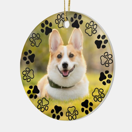 Rahmen für die Bearbeitung von Foto-Ceram-Keramik Keramik Ornament (Links)