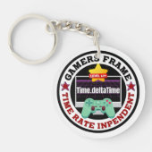 Rahmen für Gamer - Zeitzinsunabhängige Schlüsselanhänger (Vorderseite)