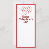 Rahmen für Herzform (Vorderseite)