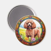 Rahmen für Ihr Bild Magnet (Vorderseite/Rückseite)