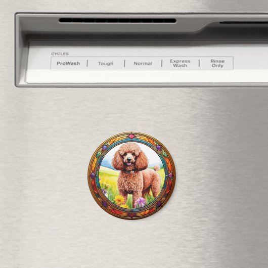 Rahmen für Ihr Bild Magnet (In Situ (Geschirrspüler))