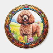 Rahmen für Ihr Bild Magnet (Vorne)