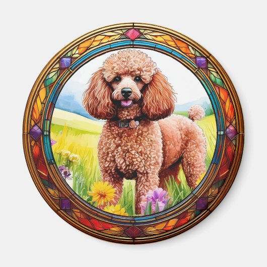 Rahmen für Ihr Bild Magnet (Vorne)