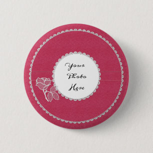 Rahmen für Leder und Spitzen Button