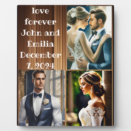 Rahmen für neu verheiratete Frauen (Vorderseite)