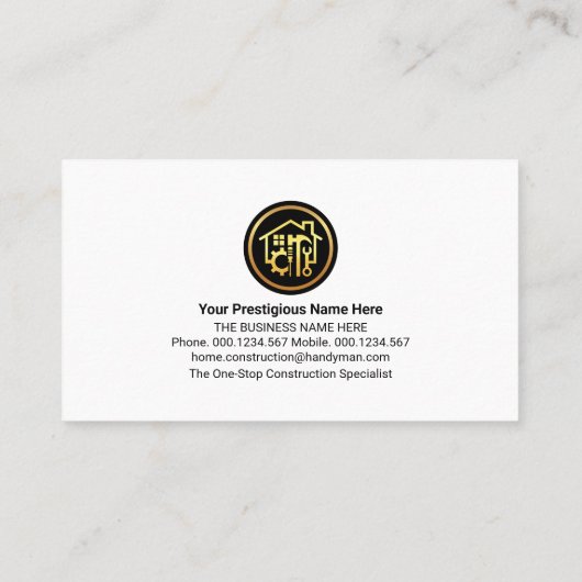 Rahmen für rote Spritzer Visitenkarte (Rückseite)