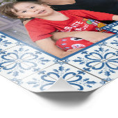 Rahmen für Weihnachtslieder und Blume Fotodruck (Ecke)