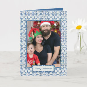 Rahmen für Weihnachtslieder und Blume Karte