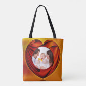 Rahmen - Herz des Lebens + Ihr Foto Tasche (Rückseite)