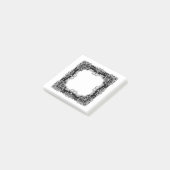 Rahmen im verzierten Periodendesign Post-it Klebezettel (angewinkelt)