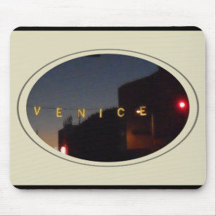 Rahmen in Venedig Mousepad
