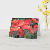 Rahmen-it-Well-Card Karte (Gelbe Blume)