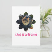 Rahmen laden save the date (Stehend Vorderseite)